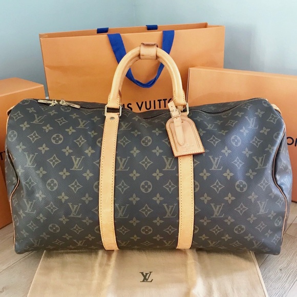 Louis Vuitton Handbags - ♥️KEEPALL 50♥️Authentic Travel Bag Louis Vuitton